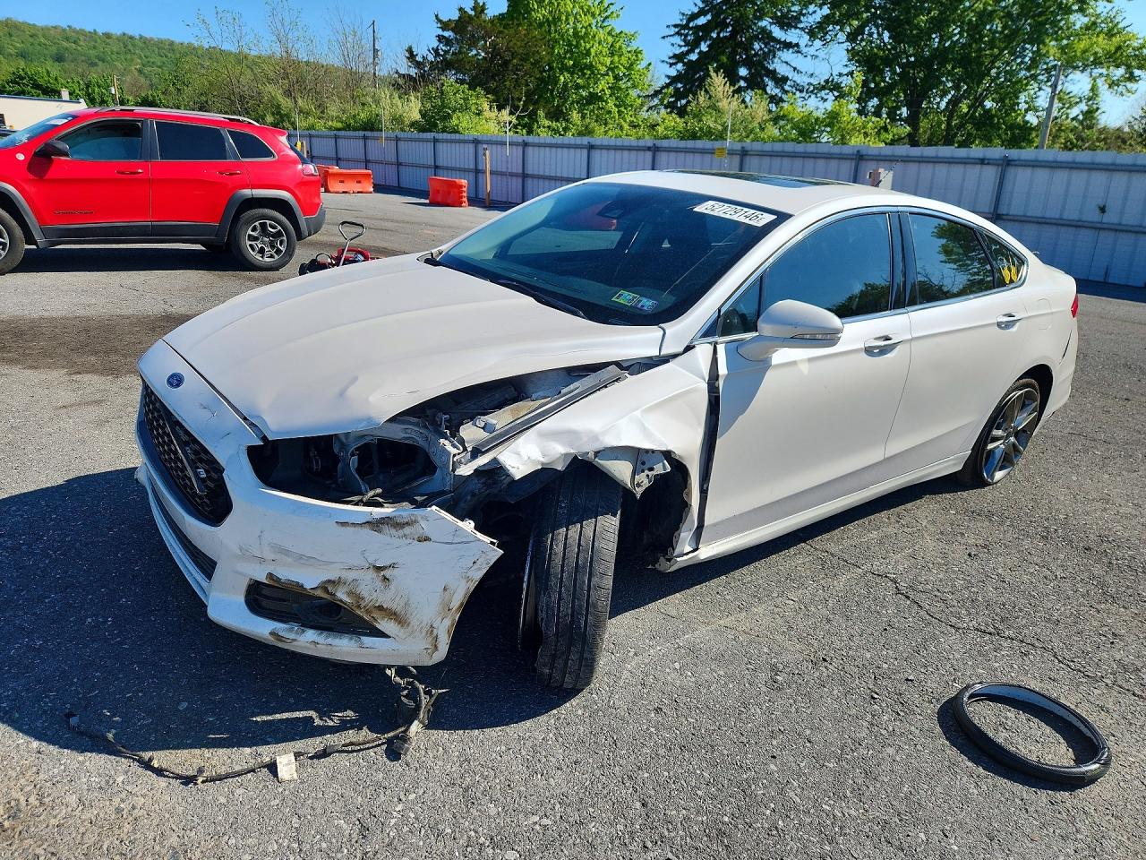3FA6P0D96GR183144 · 2016 FORD FUSION