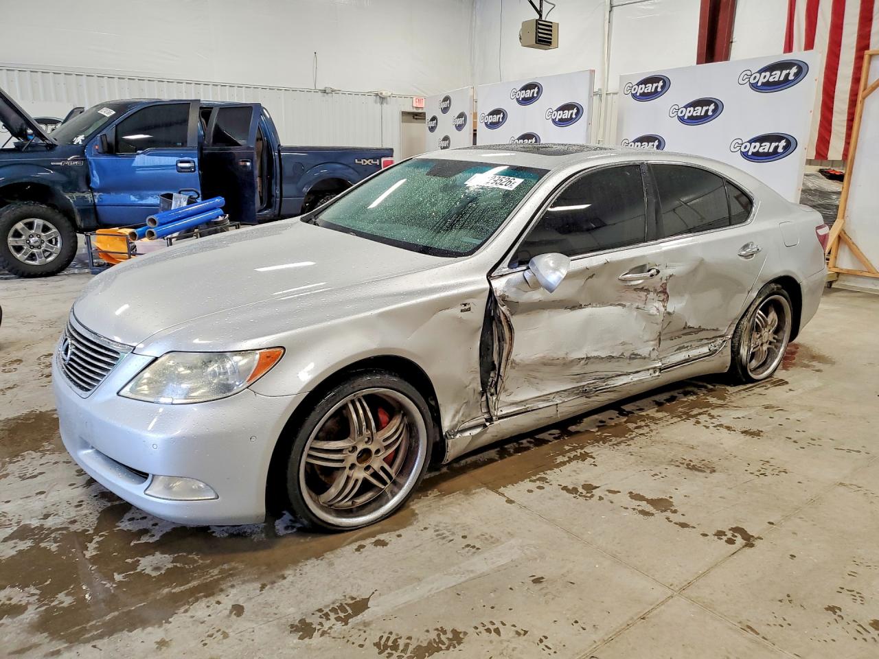 JTHBL46FX85068581 · 2008 LEXUS LS