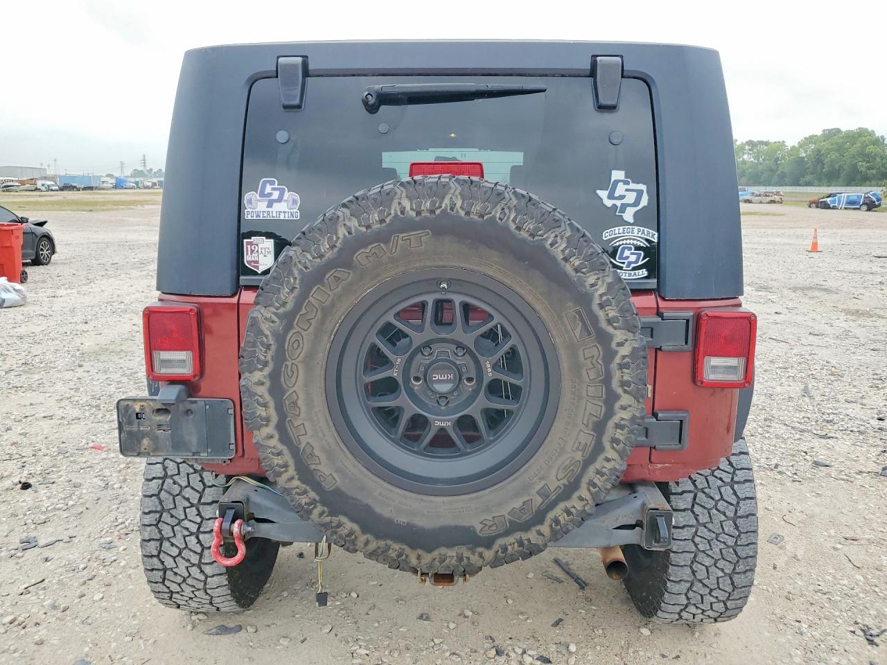 1J8GA59108L600816 · 2008 JEEP WRANGLER UNLIMITED · 6/13