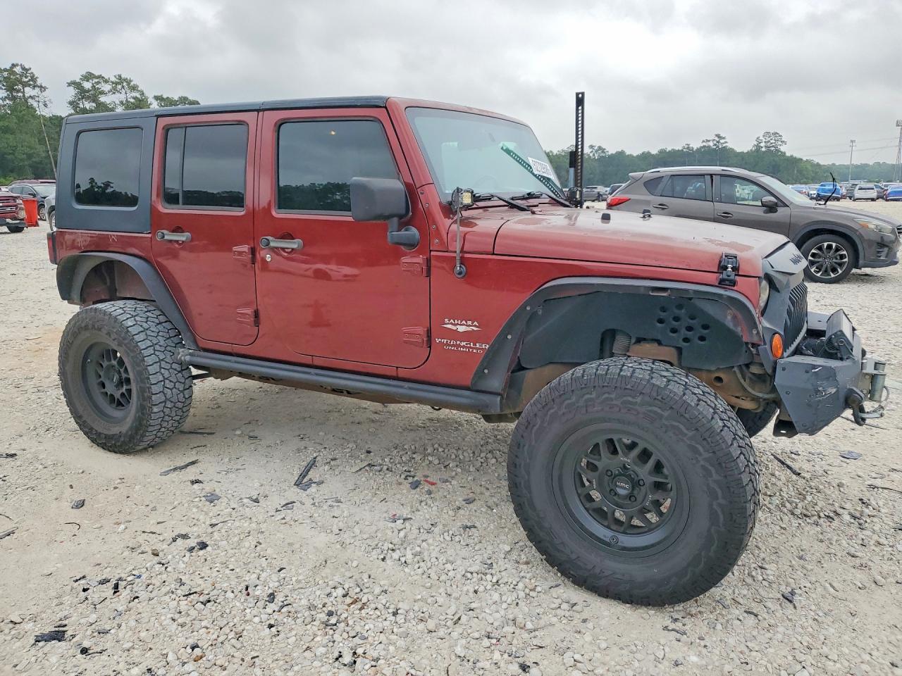 1J8GA59108L600816 · 2008 JEEP WRANGLER UNLIMITED · 4/13