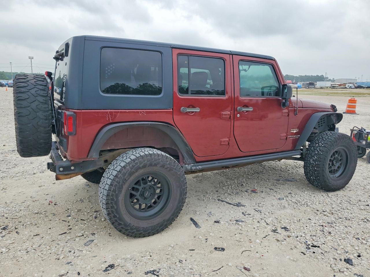 1J8GA59108L600816 · 2008 JEEP WRANGLER UNLIMITED · 3/13