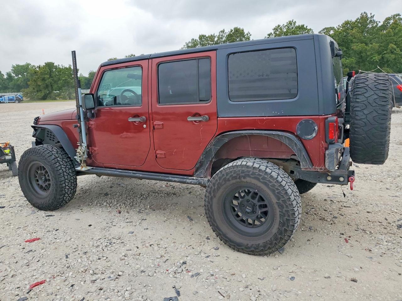 1J8GA59108L600816 · 2008 JEEP WRANGLER UNLIMITED · 2/13
