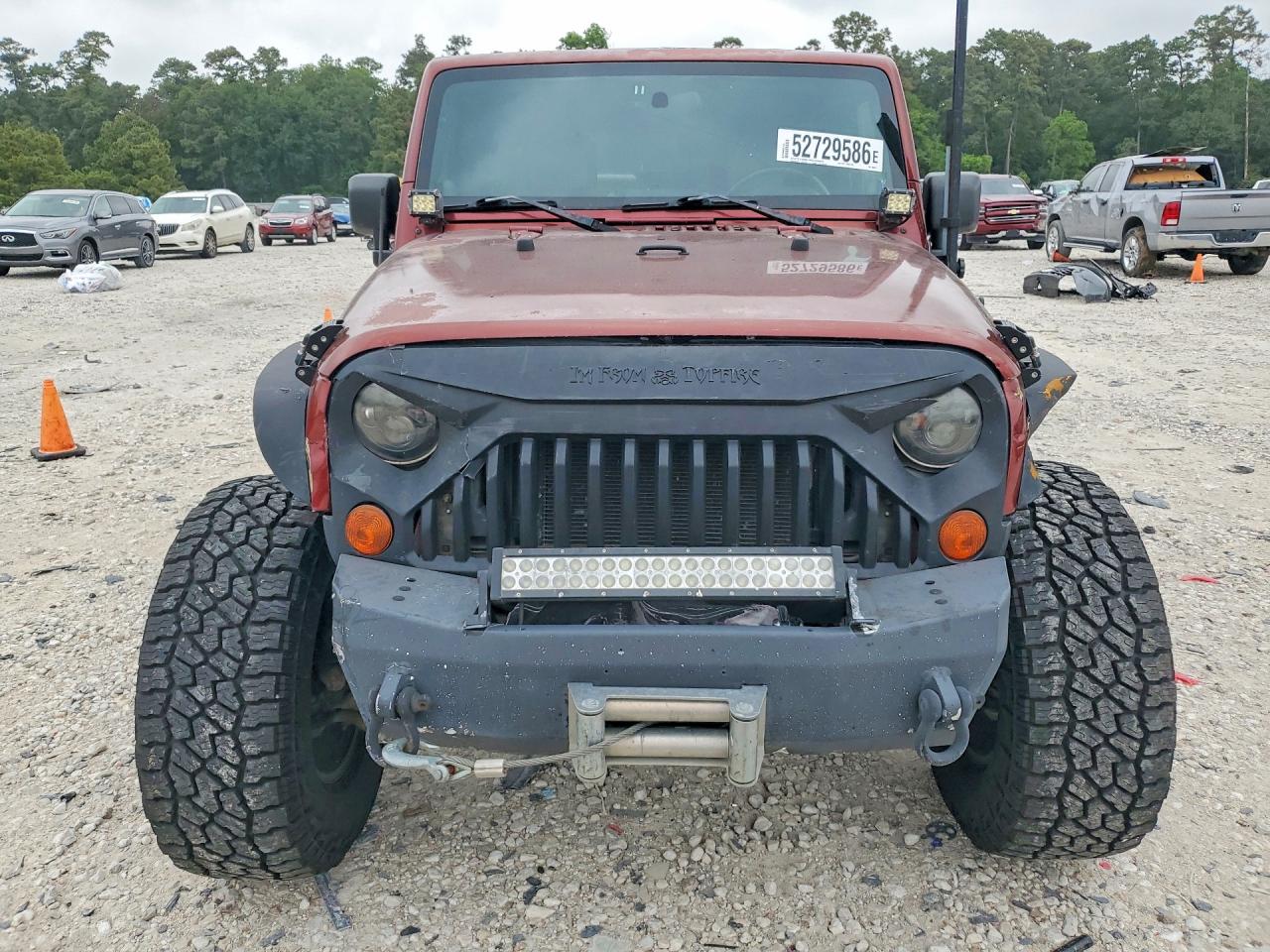 1J8GA59108L600816 · 2008 JEEP WRANGLER UNLIMITED · 5/13