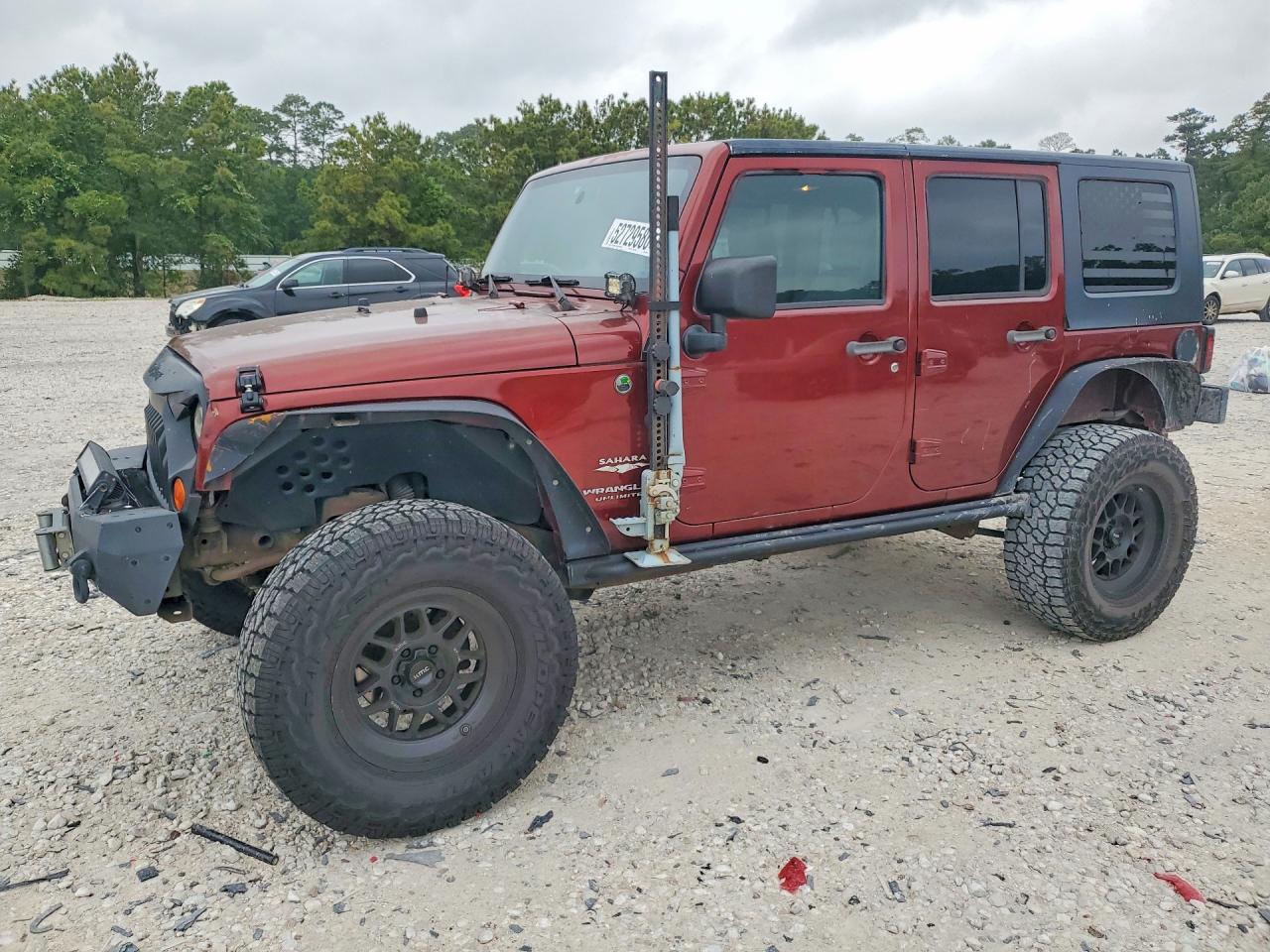 1J8GA59108L600816 · 2008 JEEP WRANGLER UNLIMITED