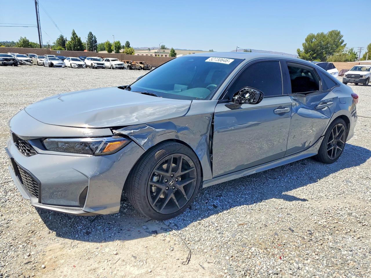 2HGFE4F80TH331274 · 2026 HONDA CIVIC