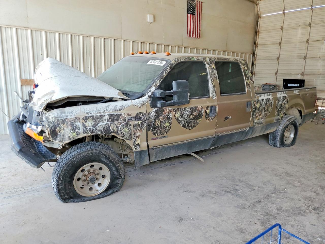 3FTSW31F8YMA51184 · 2000 FORD F350
