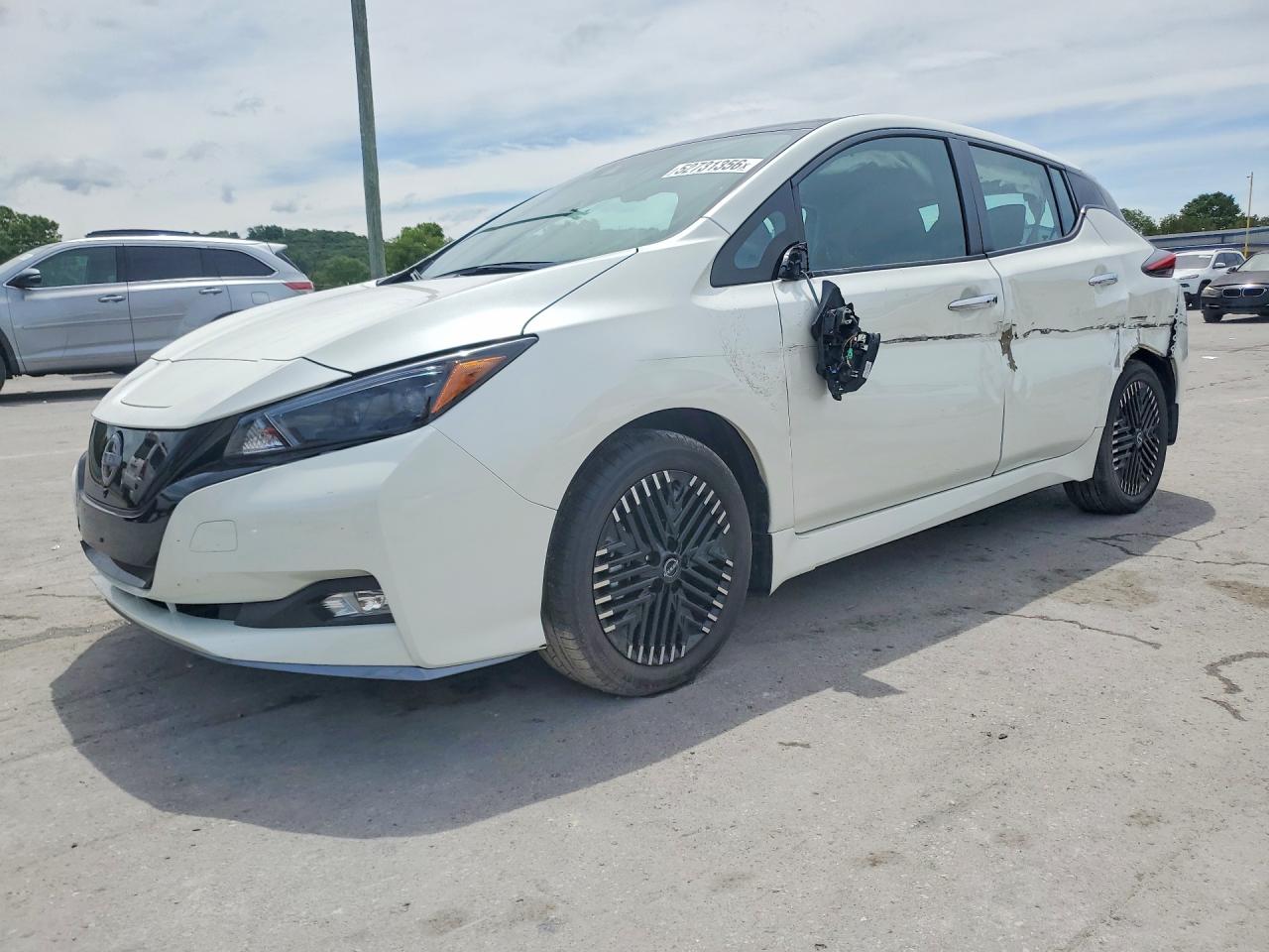 1N4CZ1CV8SC558363 · 2025 NISSAN LEAF