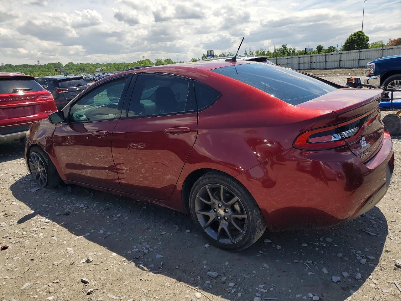 1C3CDFAA7FD364062 · 2015 DODGE DART · 2/12
