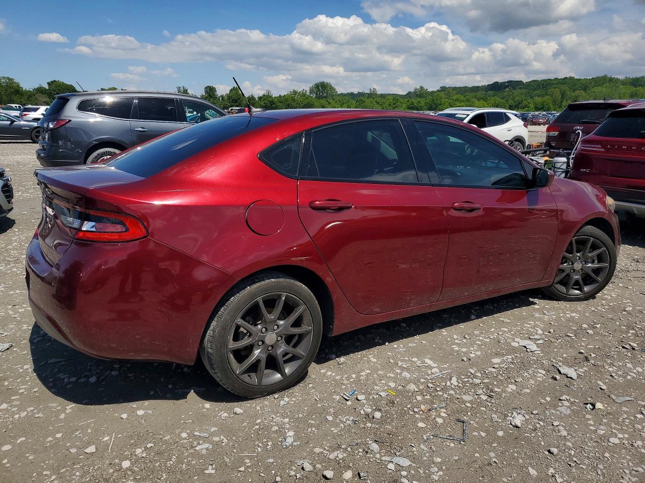 1C3CDFAA7FD364062 · 2015 DODGE DART · 3/12