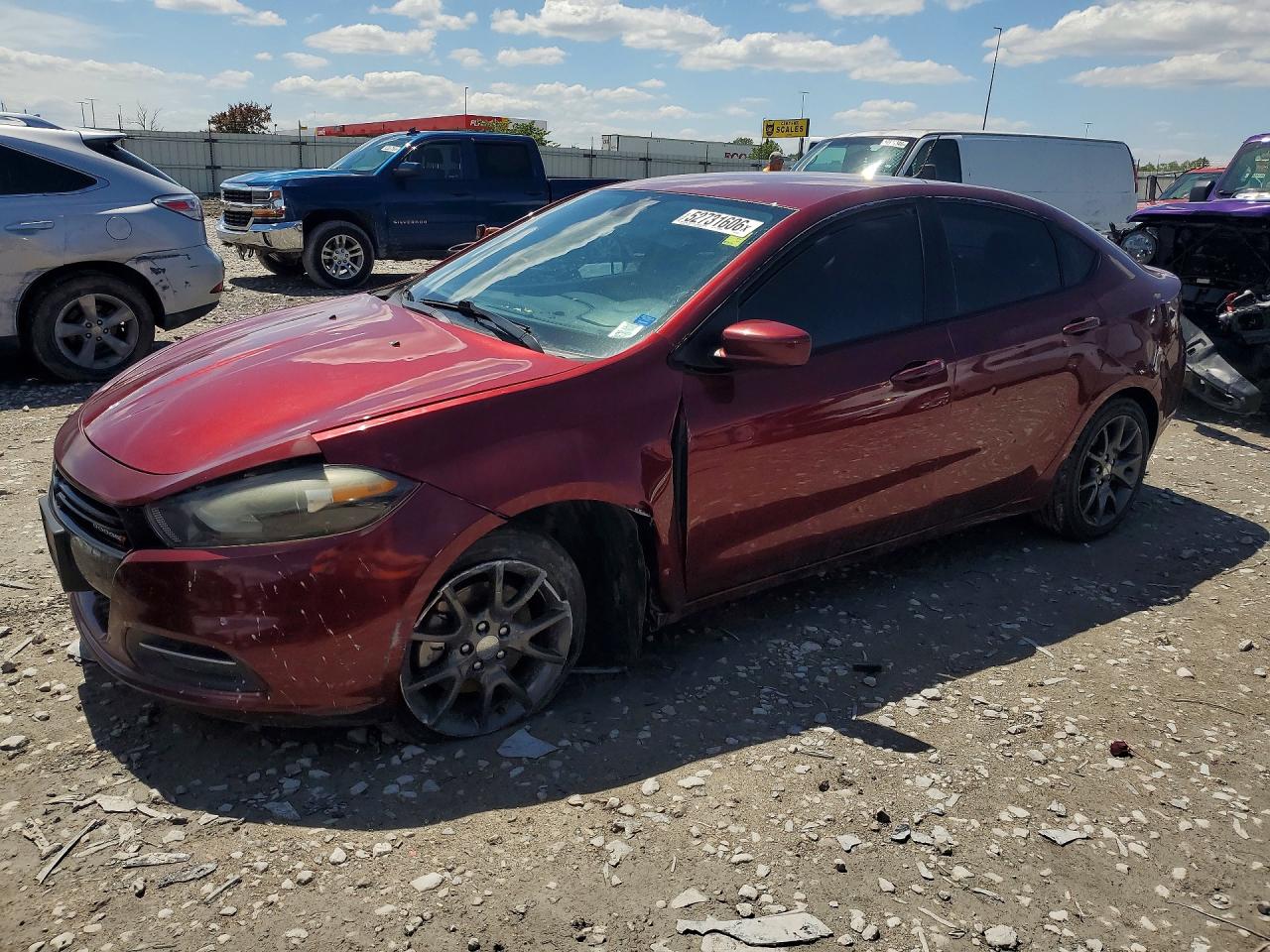 1C3CDFAA7FD364062 · 2015 DODGE DART