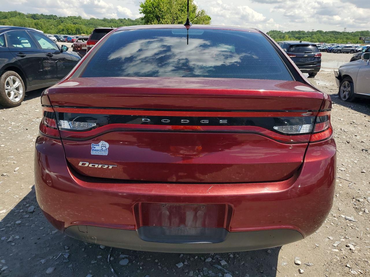 1C3CDFAA7FD364062 · 2015 DODGE DART · 6/12