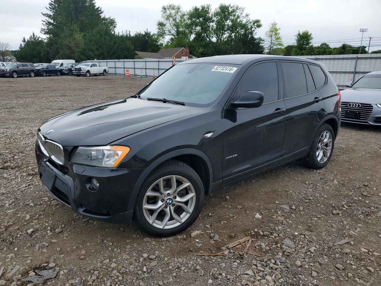 5UXWX7C59E0E81235 · 2014 BMW X3