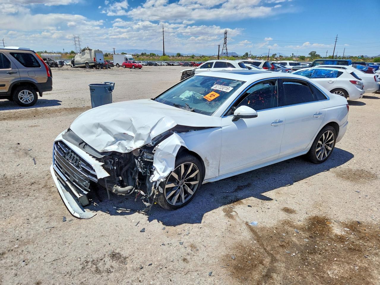 WAUGMAF47LN011598 · 2020 AUDI A4