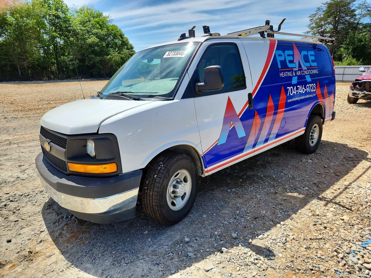 1GCWGAFF3H1336741 · 2017 CHEVROLET EXPRESS G2500
