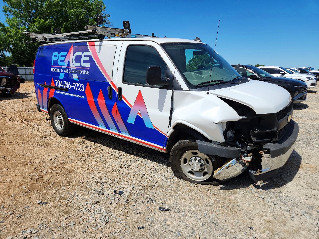 1GCWGAFF3H1336741 · 2017 CHEVROLET EXPRESS G2500 · 4/12
