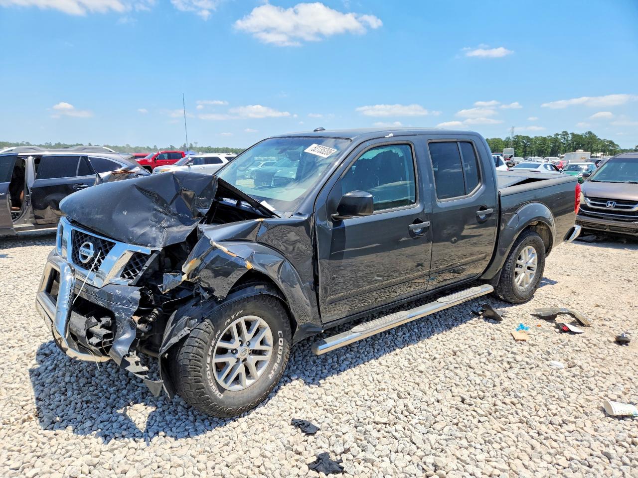 1N6AD0ER6FN741634 · 2015 NISSAN FRONTIER