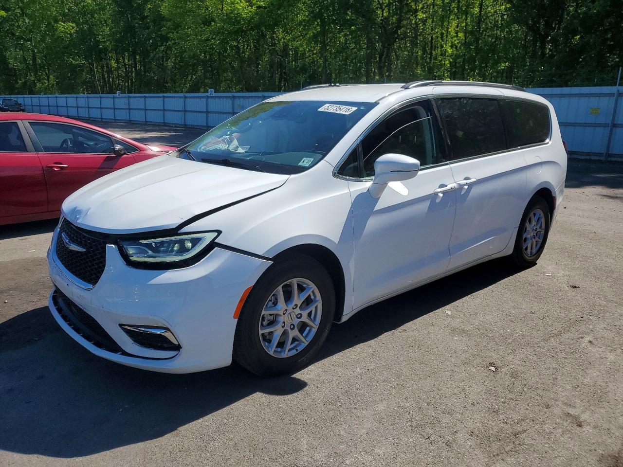 2C4RC1BG8NR215010 · 2022 CHRYSLER PACIFICA