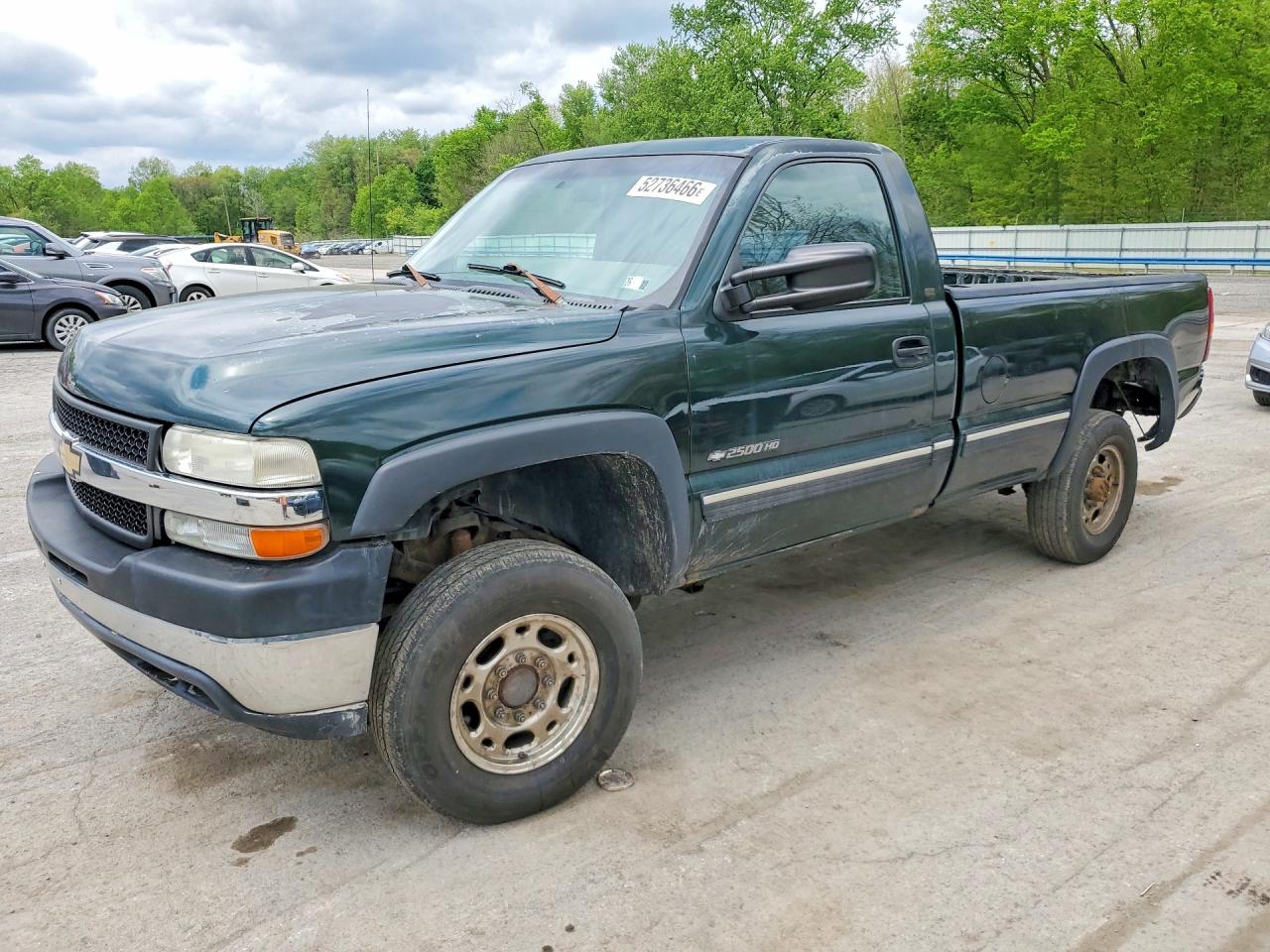 1GCHK24U21E176168 · 2001 CHEVROLET SILVERADO