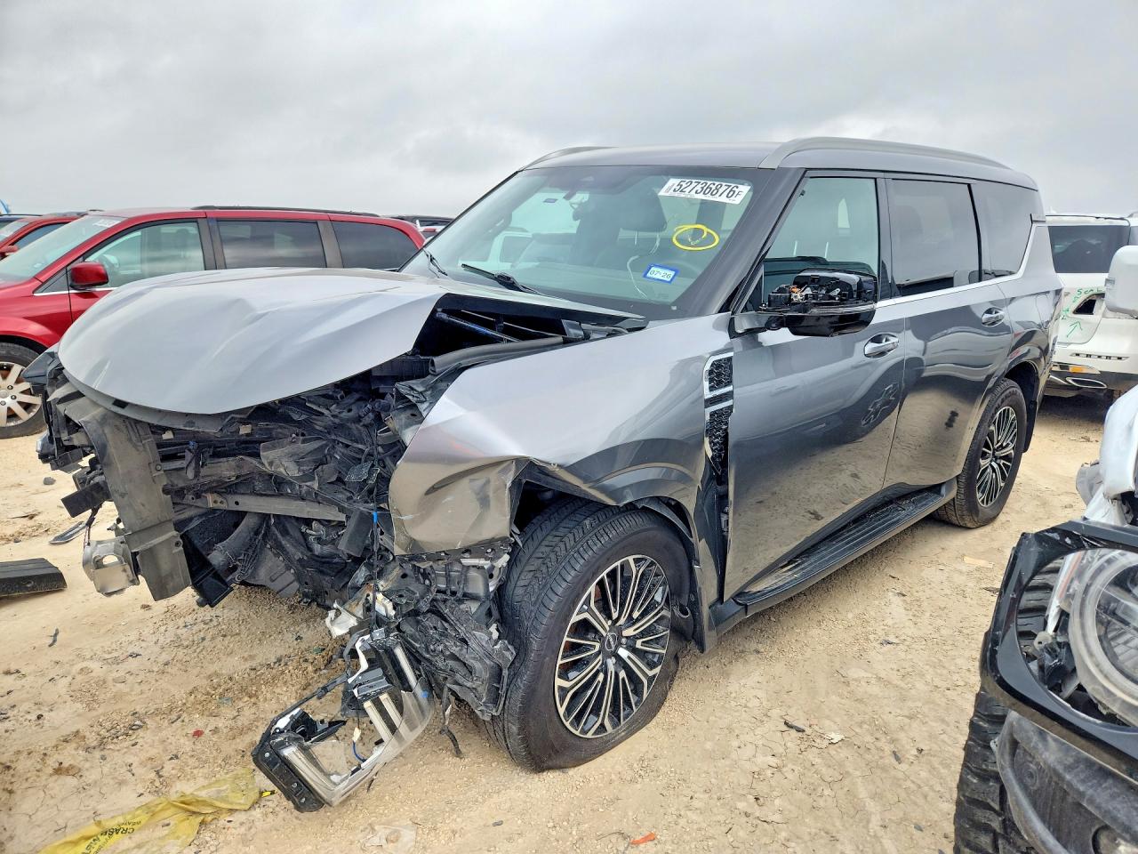 JN8AY3BA7S9000648 · 2025 NISSAN ARMADA