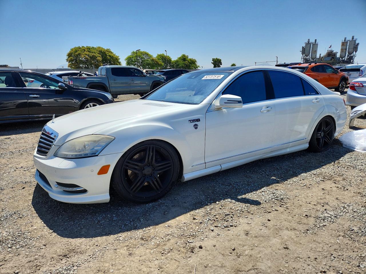 WDDNG7DB8DA502525 · 2013 MERCEDES-BENZ S
