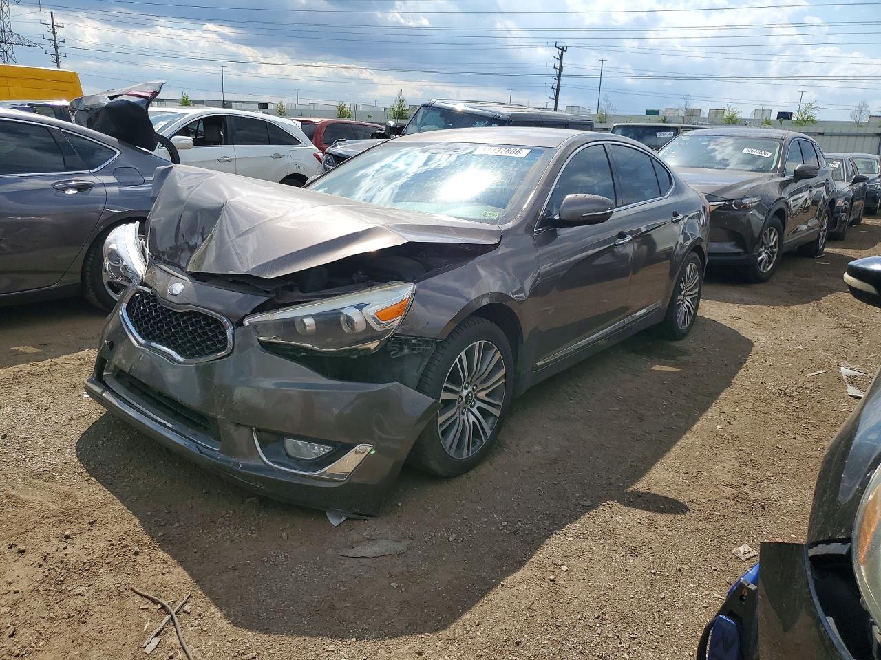 KNALN4D70F5178769 · 2015 KIA CADENZA