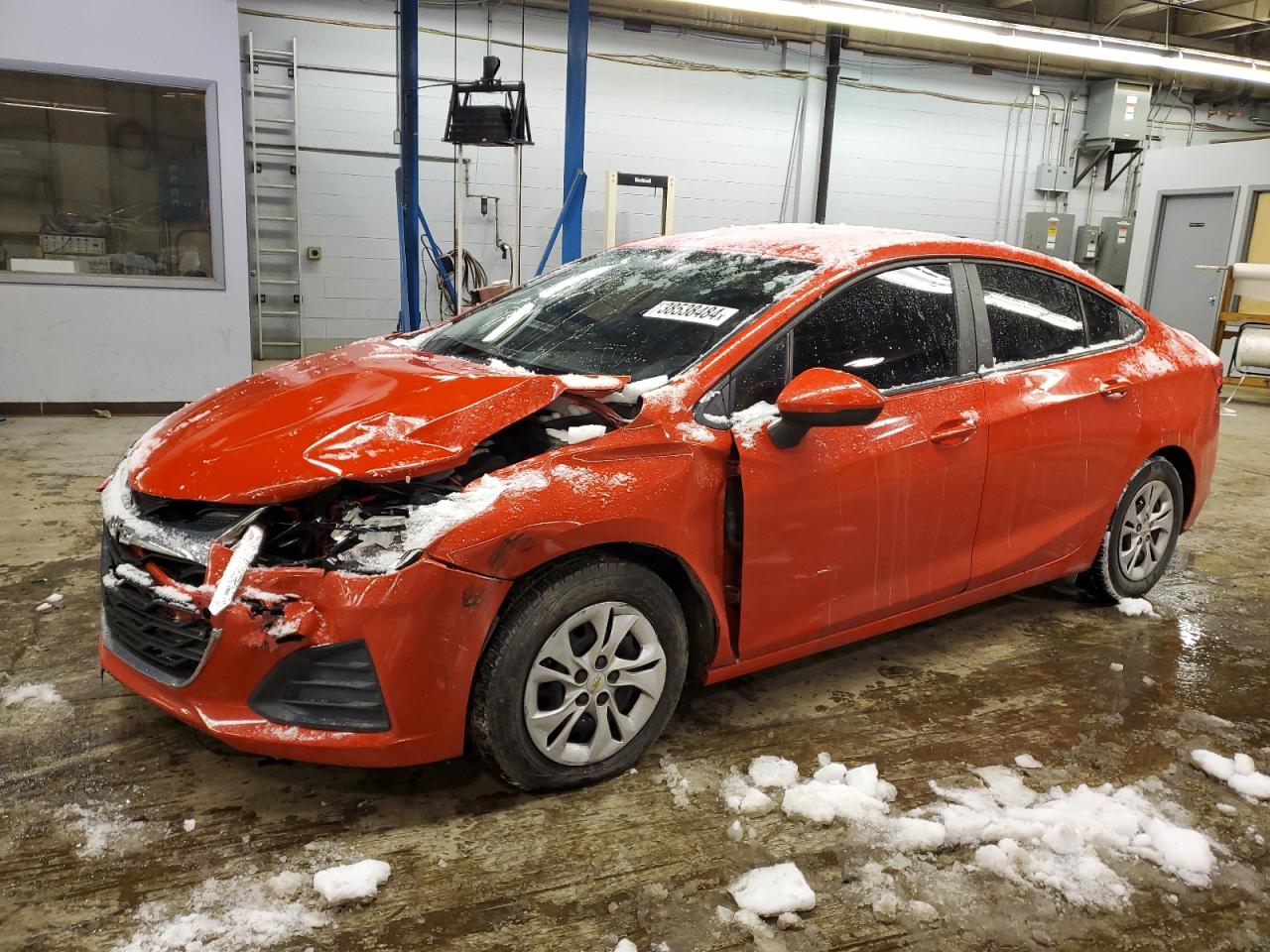 1G1BJ5SM6K7102053 · 2019 CHEVROLET CRUZE