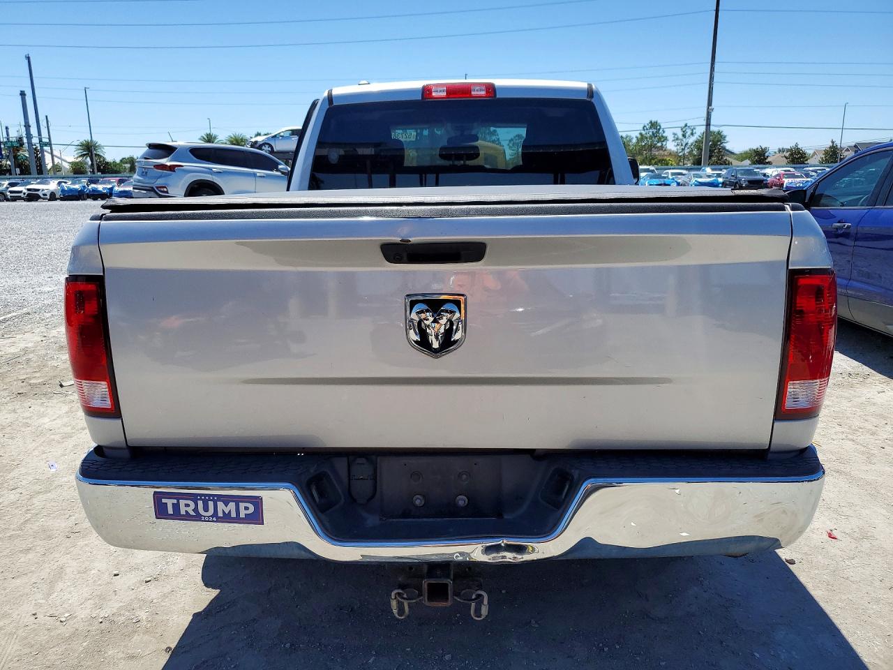1C6RR6FT1KS500412 · 2019 RAM 1500 CLASSIC · 6/12