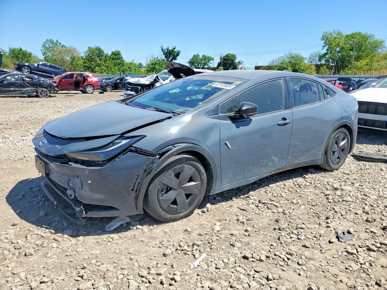 JTDACAAU1P3010452 · 2023 TOYOTA PRIUS