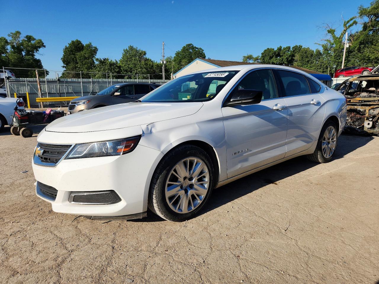 1G11Z5SA3GU156378 · 2016 CHEVROLET IMPALA