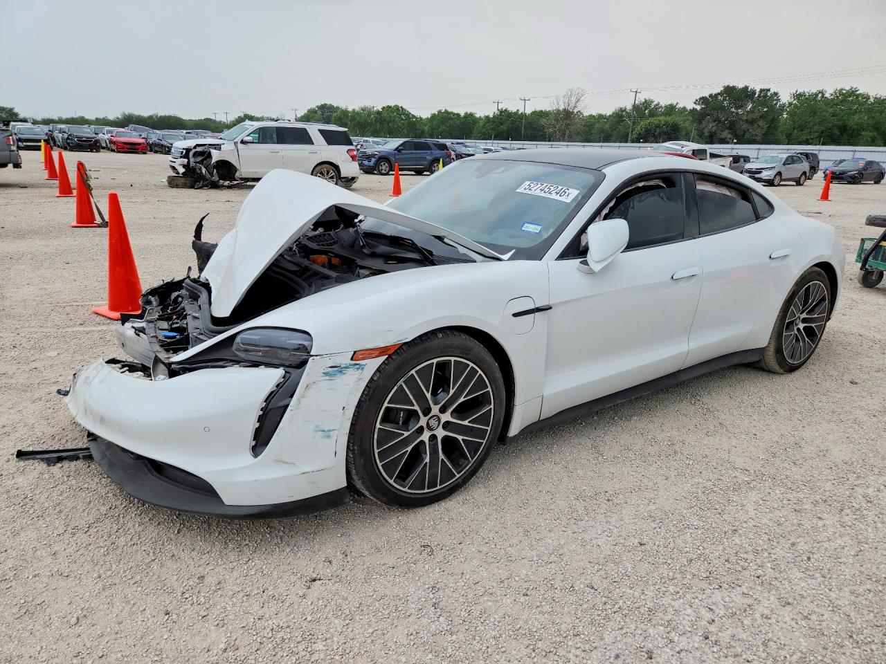WP0AA2Y1XPSA13494 · 2023 PORSCHE TAYCAN