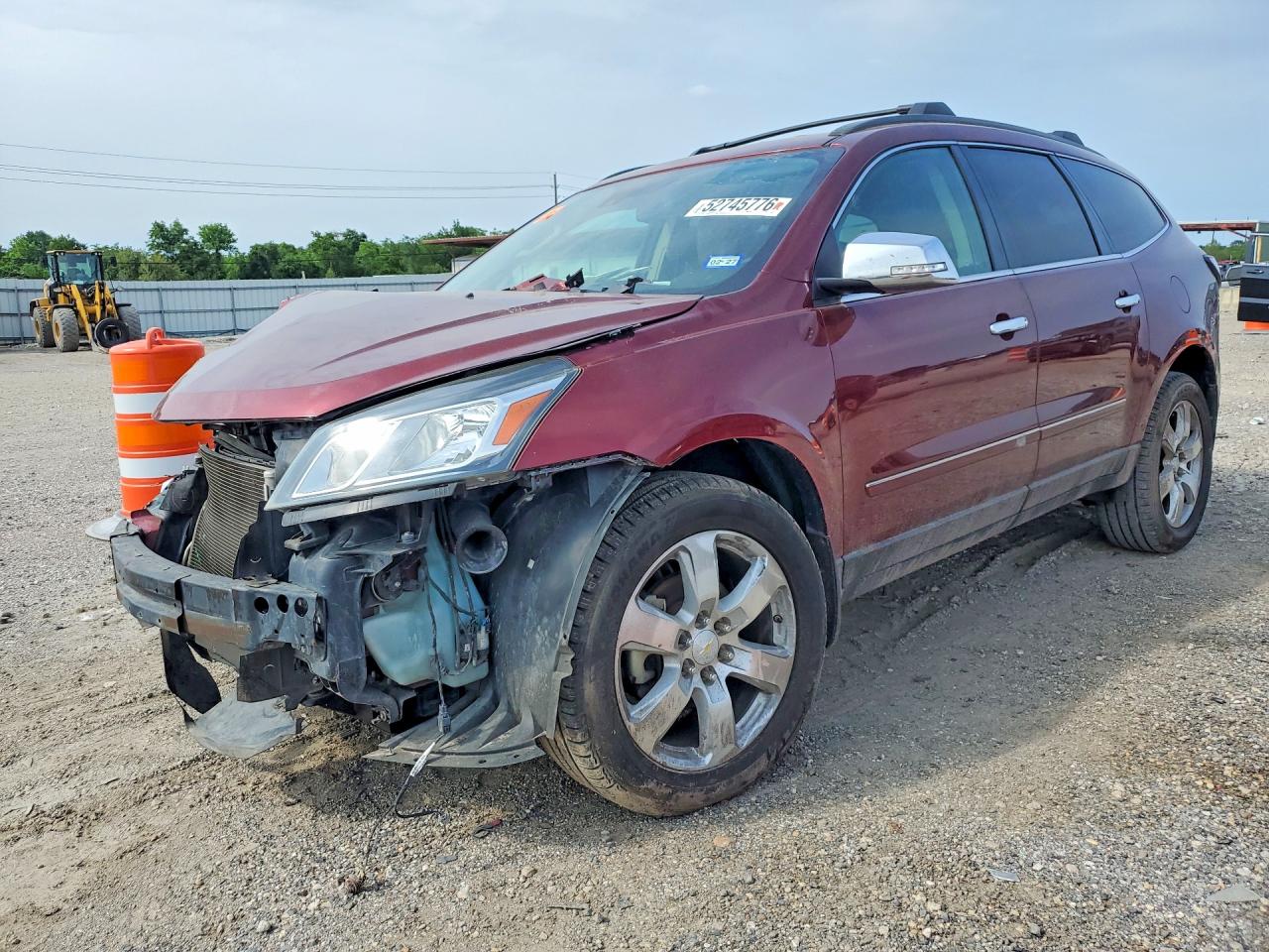 1GNKRJKD7HJ313855 · 2017 CHEVROLET TRAVERSE