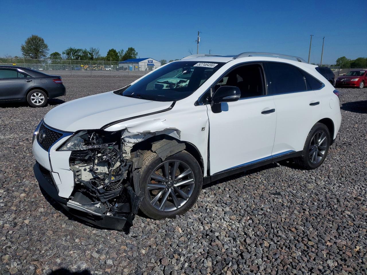 2T2BK1BA5FC293421 · 2015 LEXUS RX 350