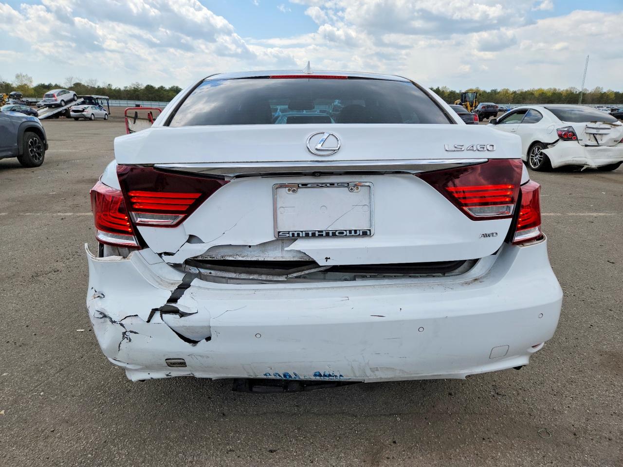 JTHCL5EF6E5022821 · 2014 LEXUS LS · 6/13