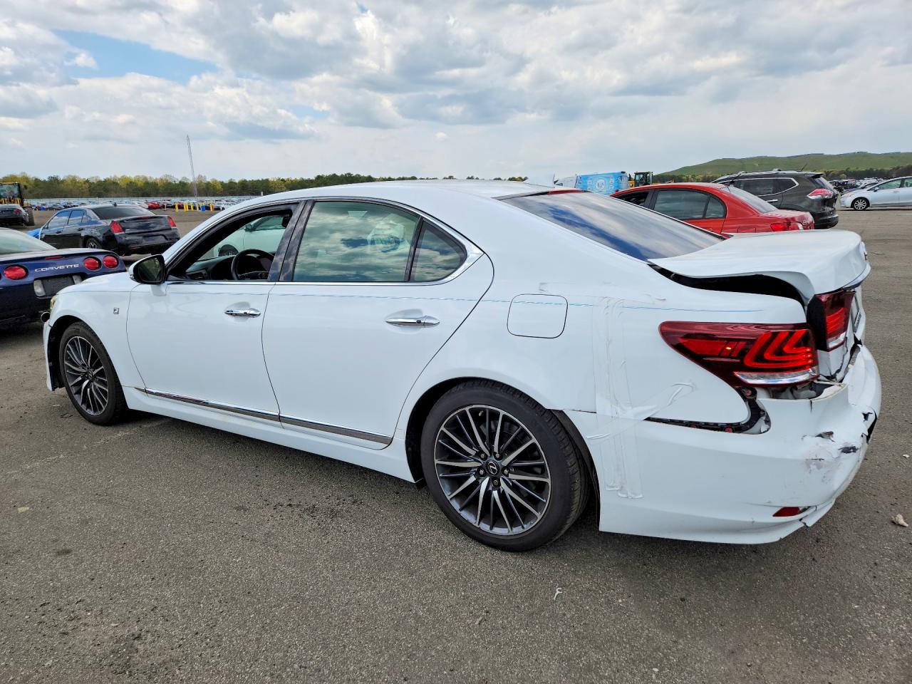 JTHCL5EF6E5022821 · 2014 LEXUS LS · 2/13