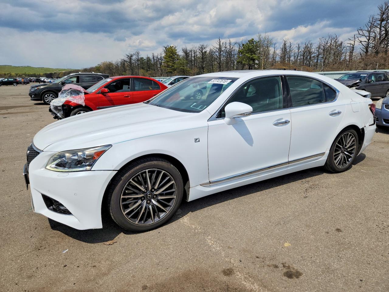 JTHCL5EF6E5022821 · 2014 LEXUS LS