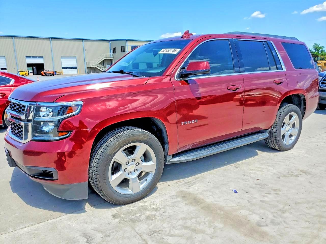 1GNSCAKCXKR262966 · 2019 CHEVROLET TAHOE