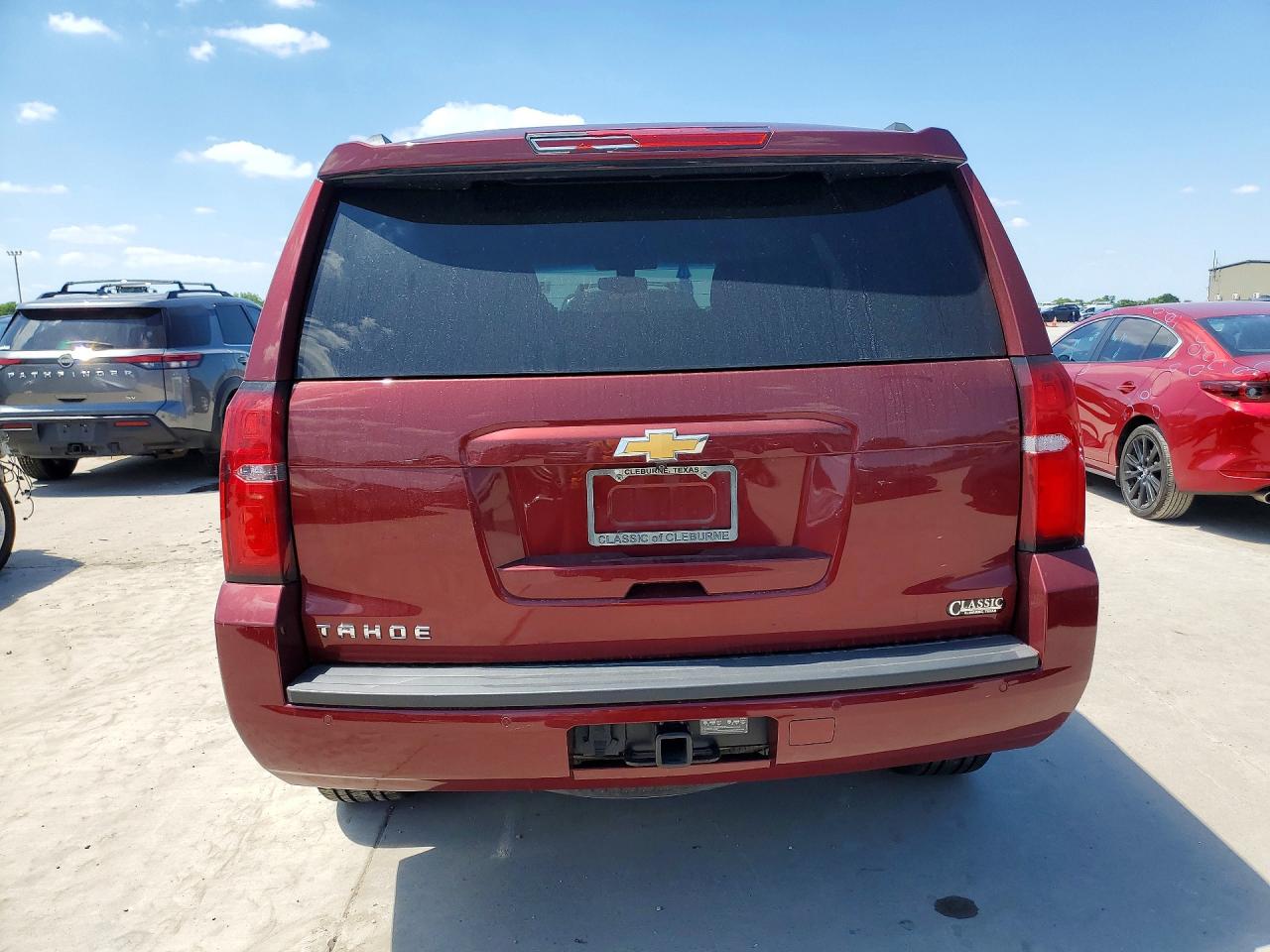 1GNSCAKCXKR262966 · 2019 CHEVROLET TAHOE · 6/13