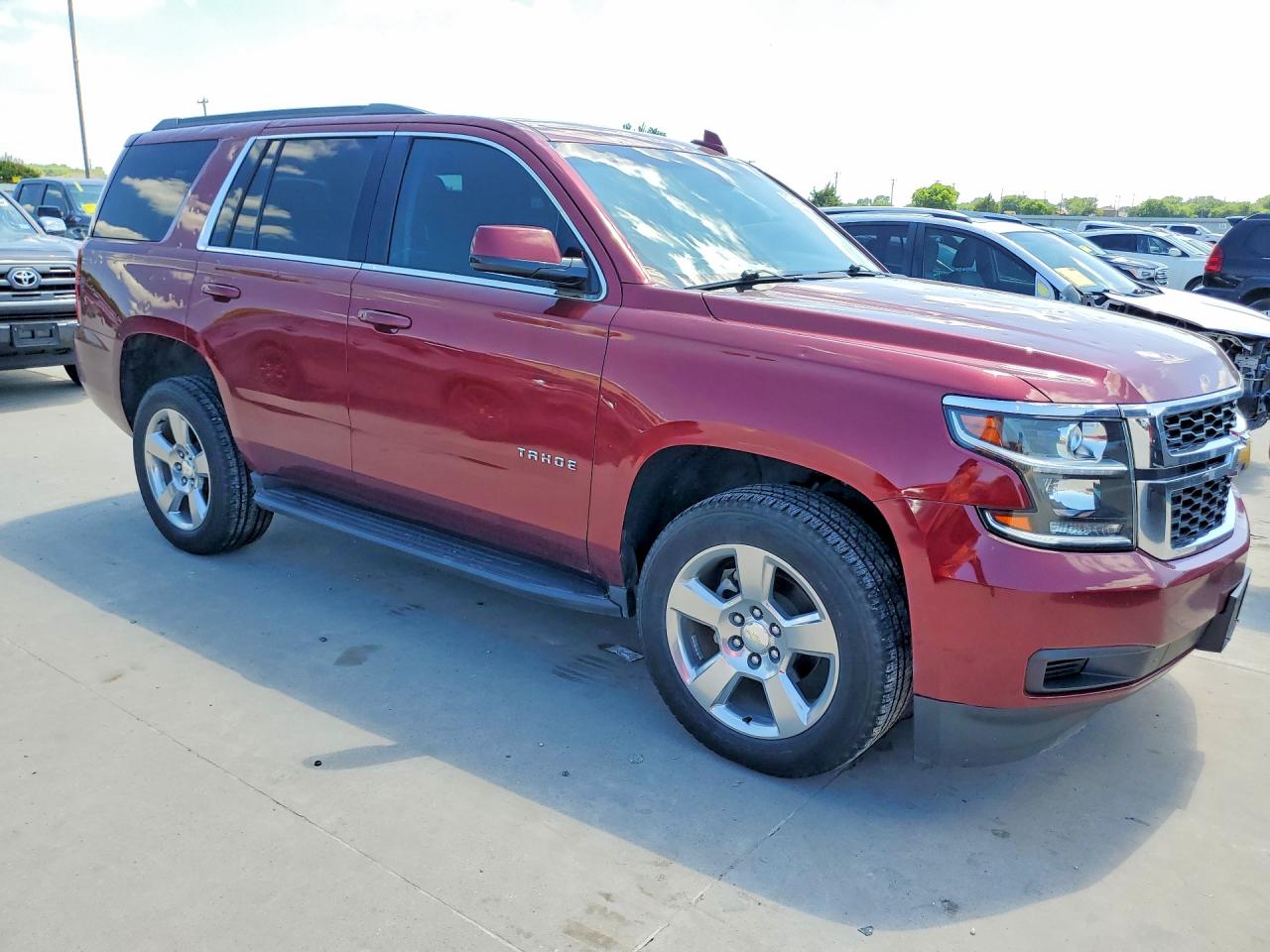 1GNSCAKCXKR262966 · 2019 CHEVROLET TAHOE · 4/13