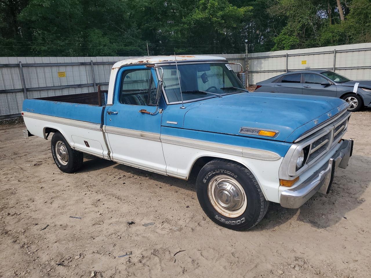 F25HRM06178 · 1971 FORD F250 · 4/12