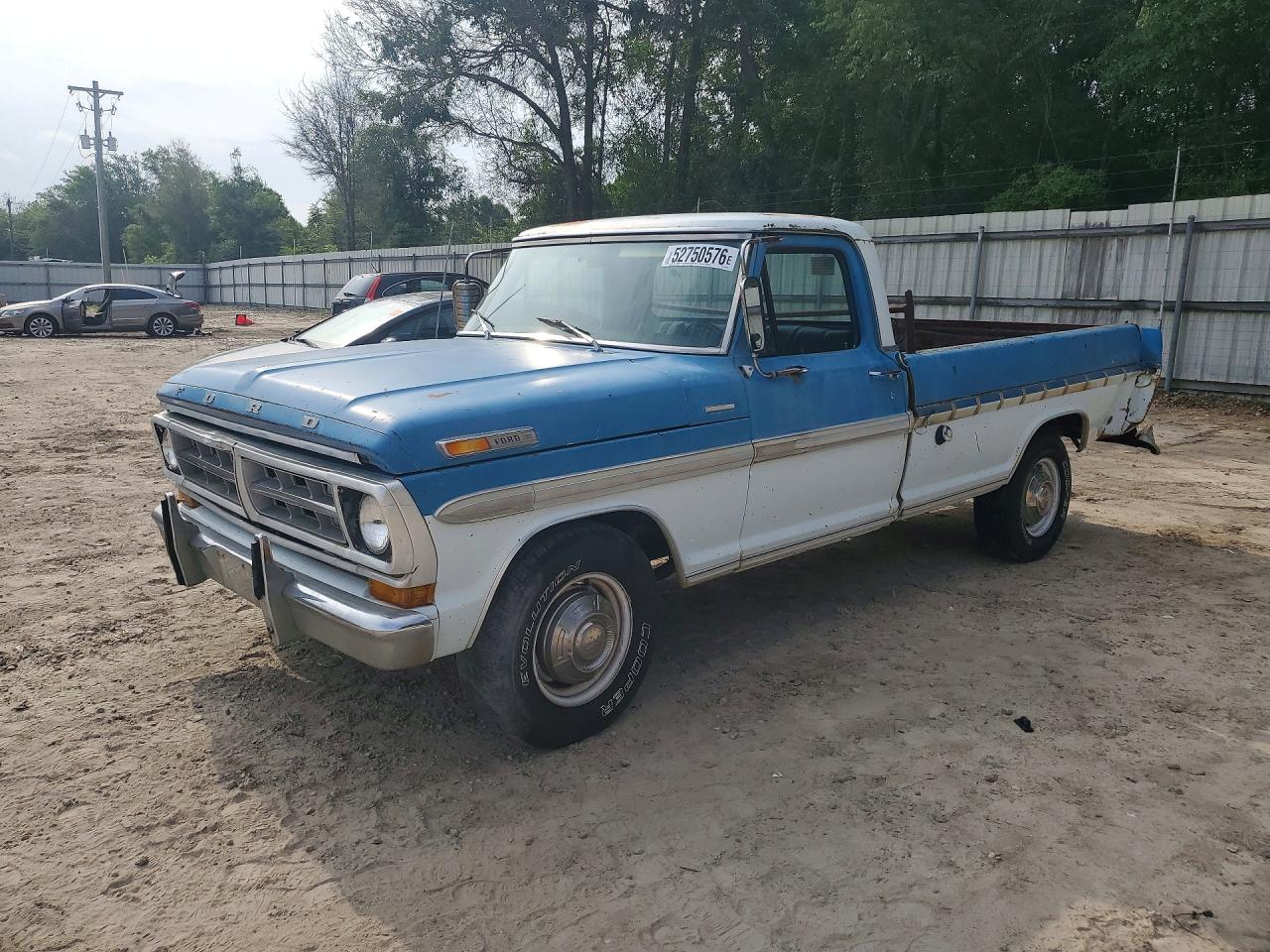 F25HRM06178 · 1971 FORD F250