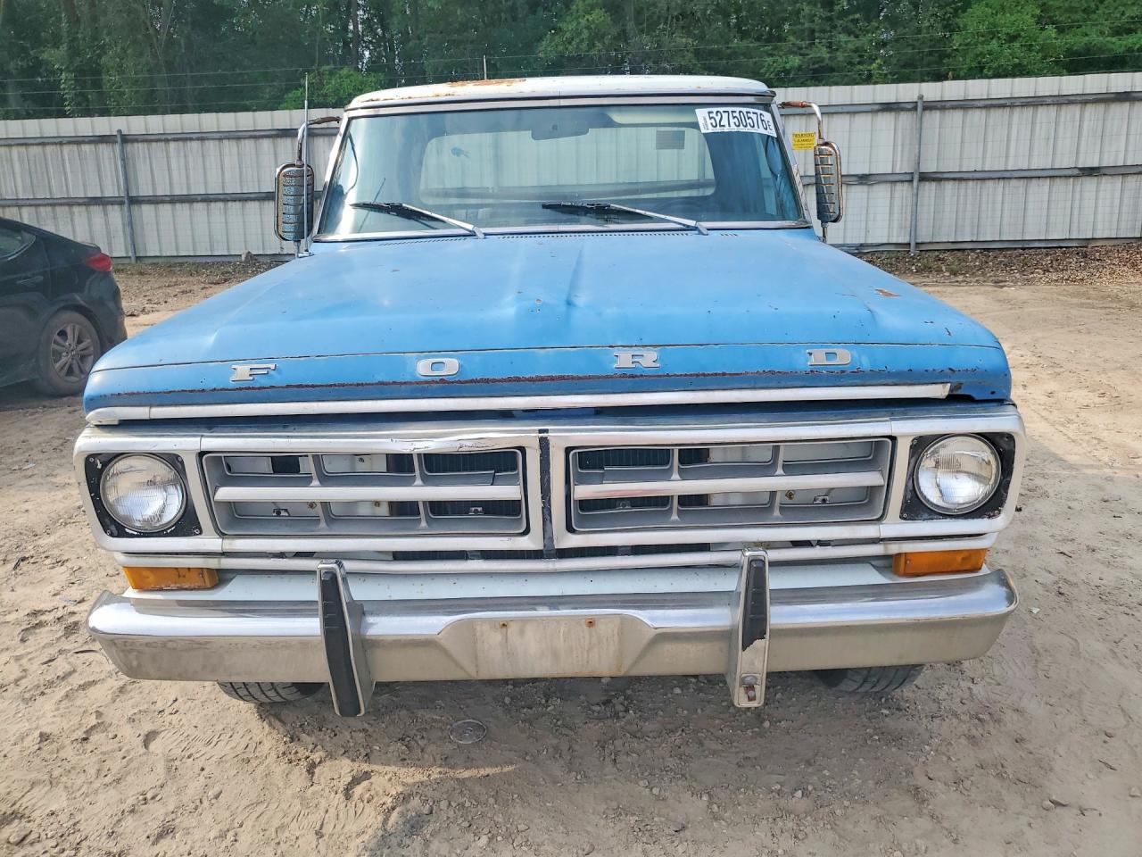 F25HRM06178 · 1971 FORD F250 · 5/12