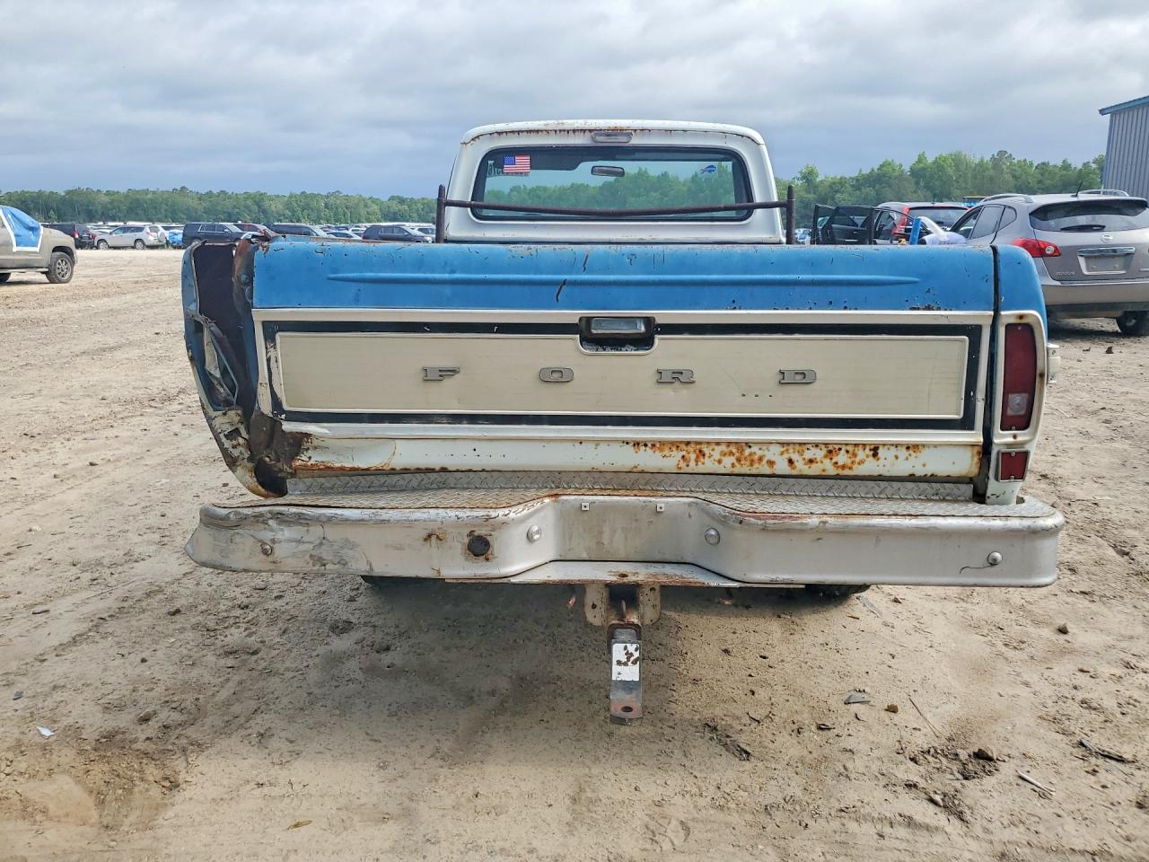 F25HRM06178 · 1971 FORD F250 · 6/12