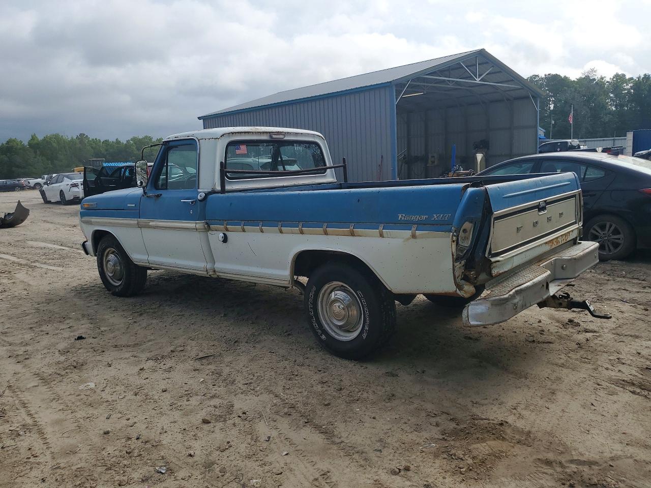 F25HRM06178 · 1971 FORD F250 · 2/12