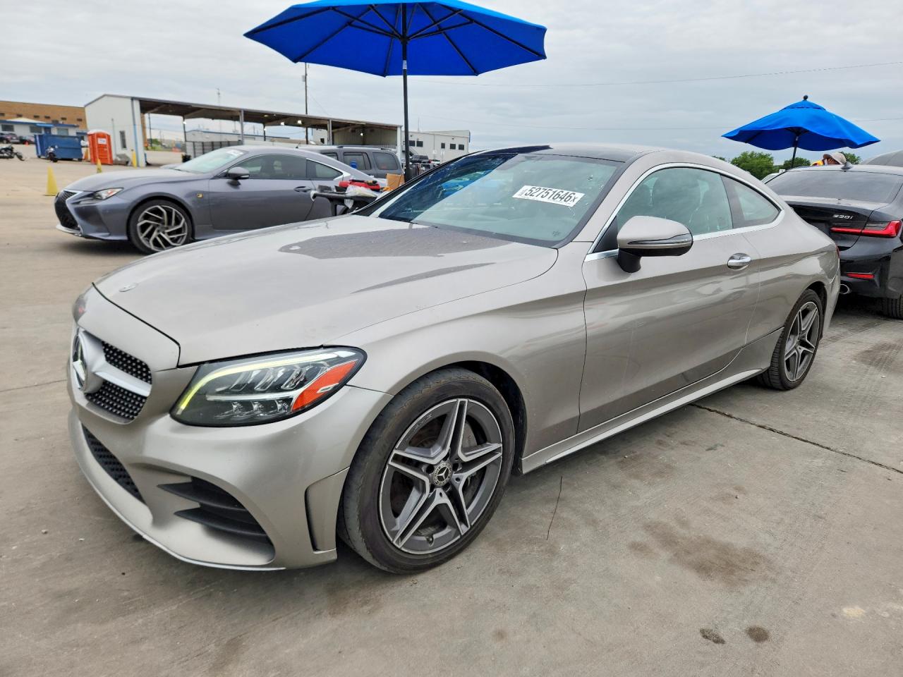 WDDWJ8EB1KF860432 · 2019 MERCEDES-BENZ C