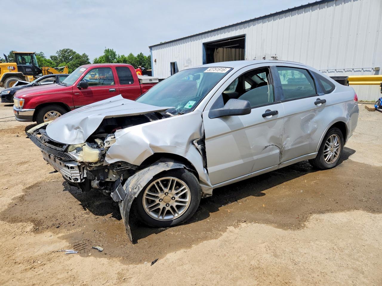 1FAHP35N58W209527 · 2008 FORD FOCUS