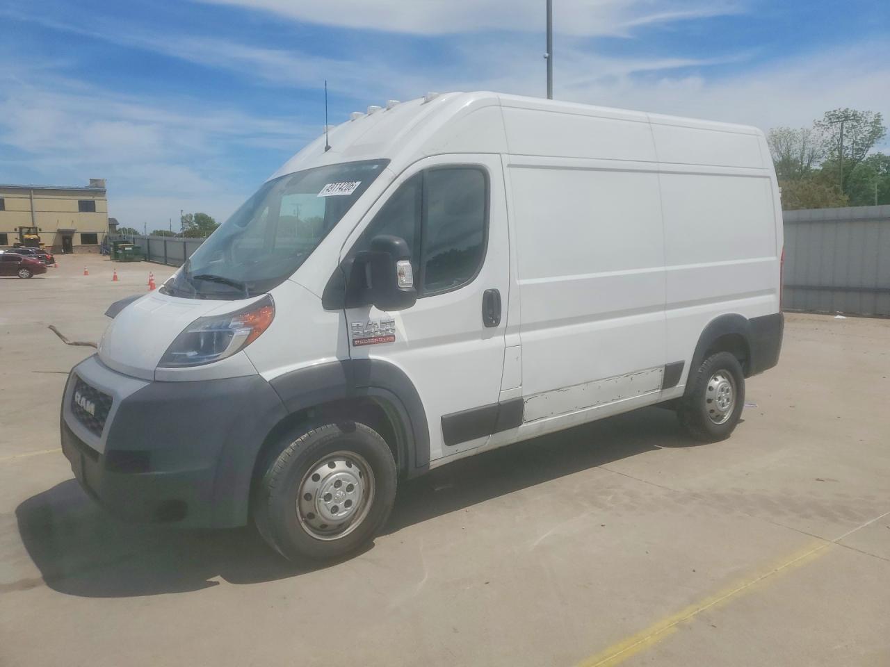 3C6TRVCG2KE522865 · 2019 RAM PROMASTER 2500
