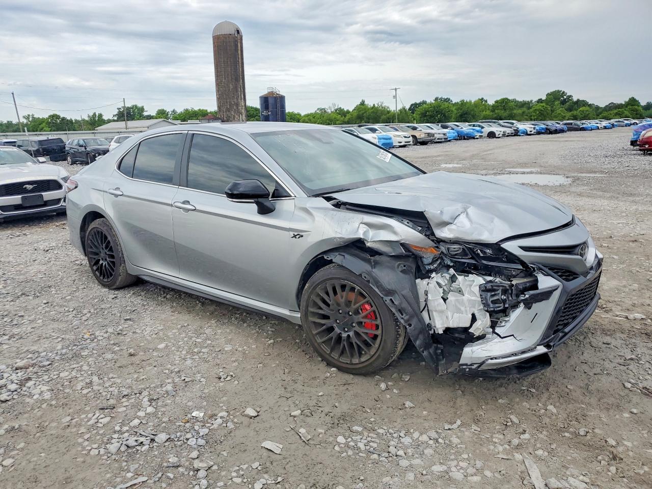 4T1G11AK6PU181914 · 2023 TOYOTA CAMRY · 4/12