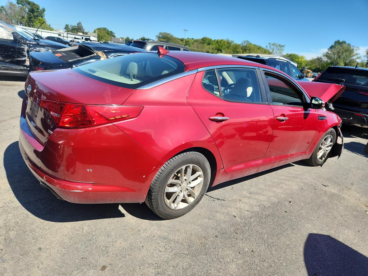 5XXGM4A73CG078989 · 2012 KIA OPTIMA · 3/12