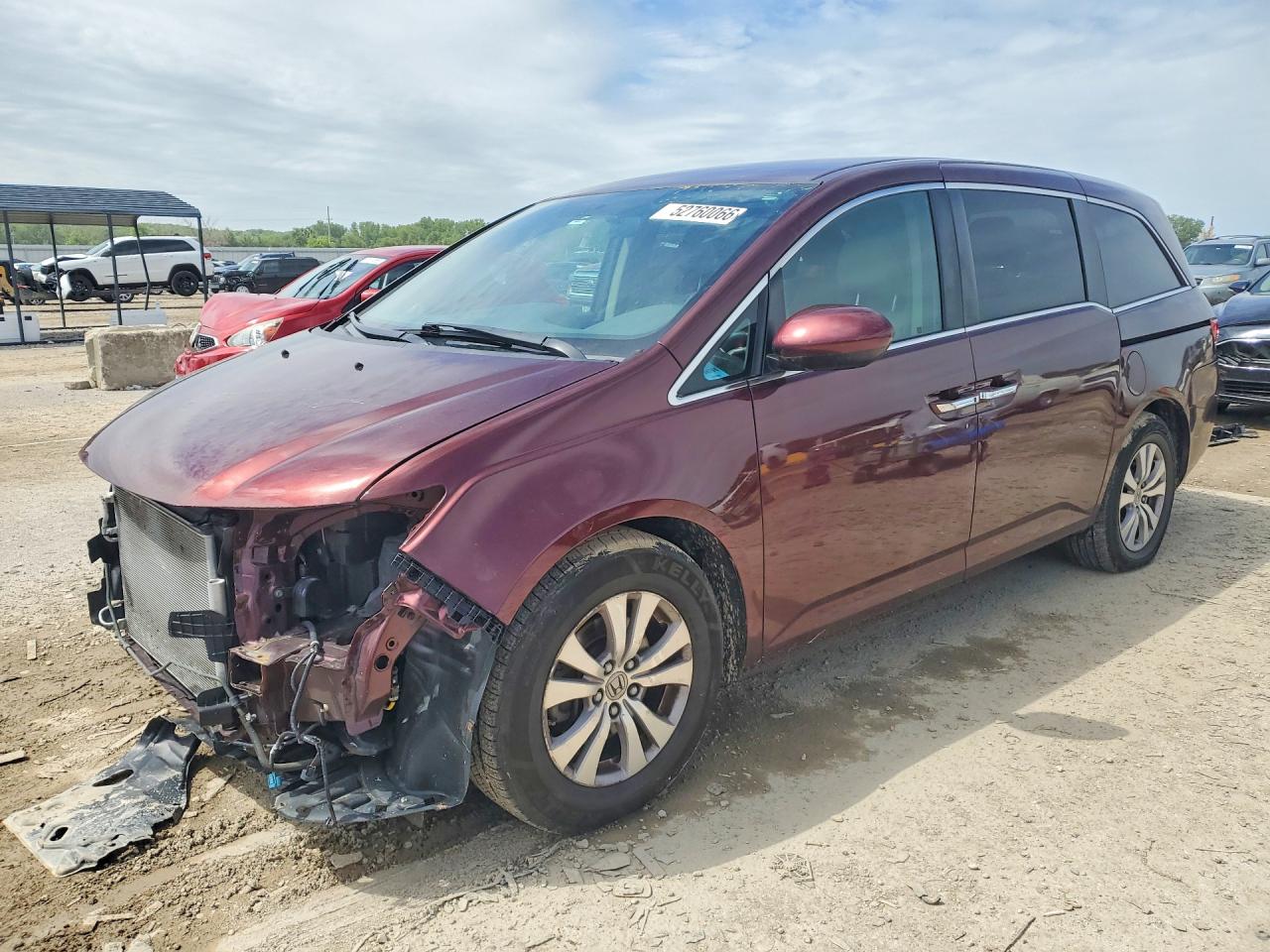 5FNRL5H35HB024964 · 2017 HONDA ODYSSEY