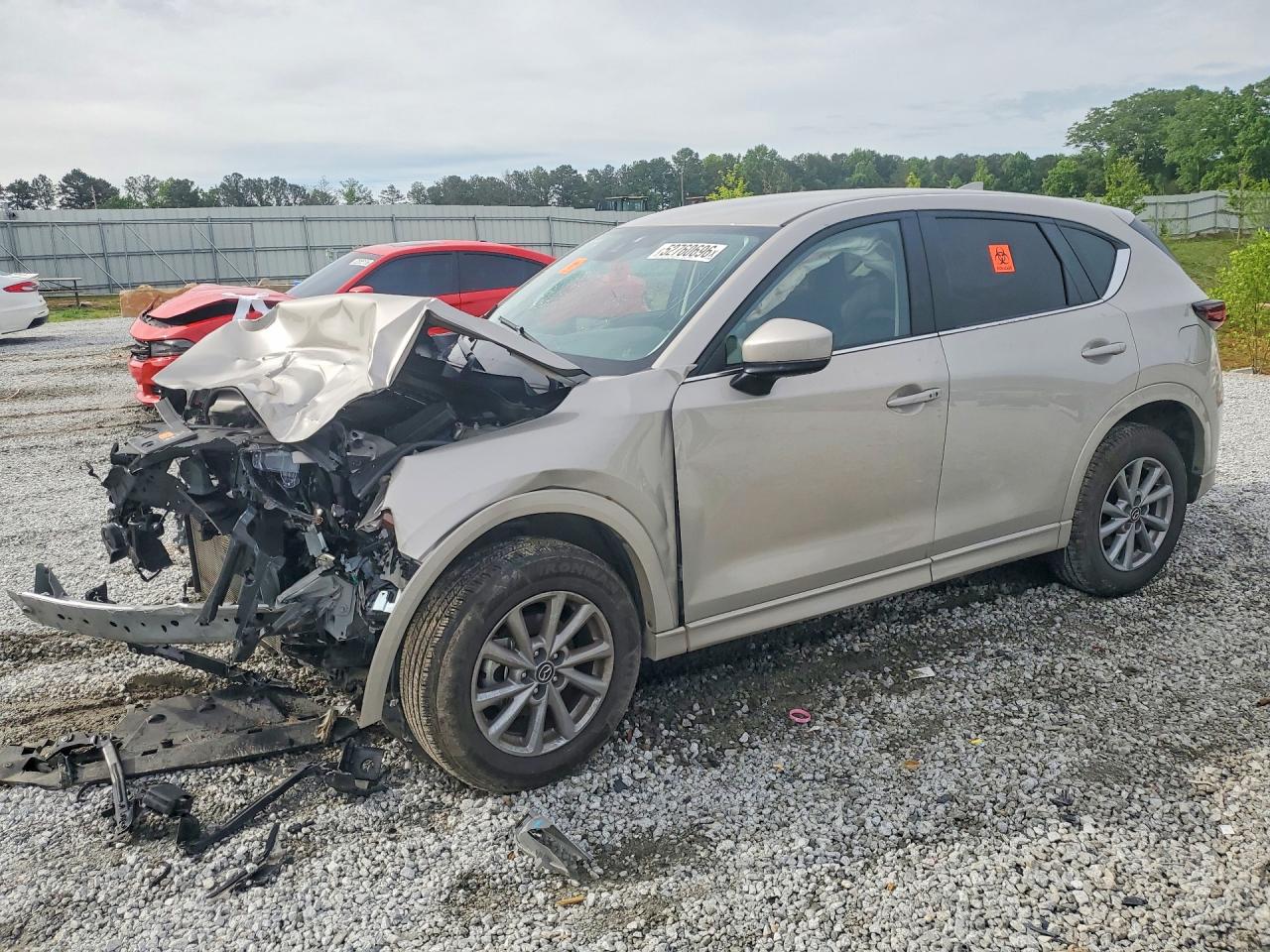 JM3KFBBL4S0598582 · 2025 MAZDA CX-5